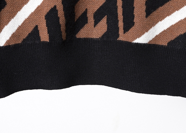 ブランドセーター素材ディテール